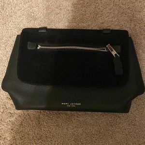 Leather Marc Jacobs bag